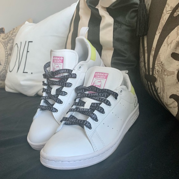 Adidas Fiorucci X Stan Smith “What Is Love?” Sz 6 Pop Art Limited Edition🔥 - Picture 3 of 7
